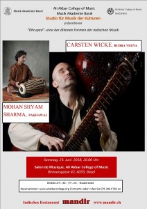 Dhrupad Event June 23 2018 v9